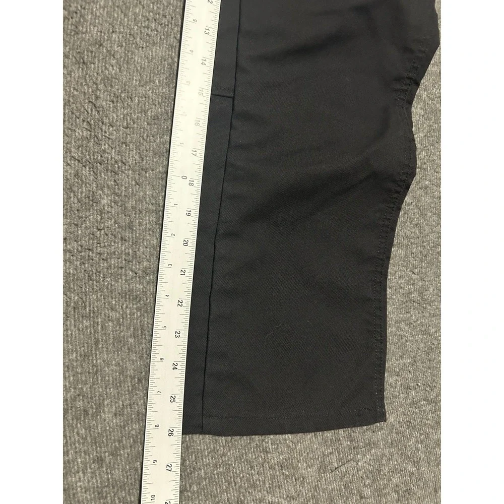 1620 cordura pants workwear black fit 30X26 made in usa cotton blend